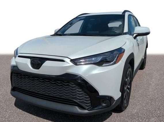 TOYOTA COROLLA CROSS 2024 7MUFBABG3RV017248 image